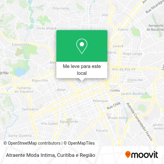 Atraente Moda Intima mapa
