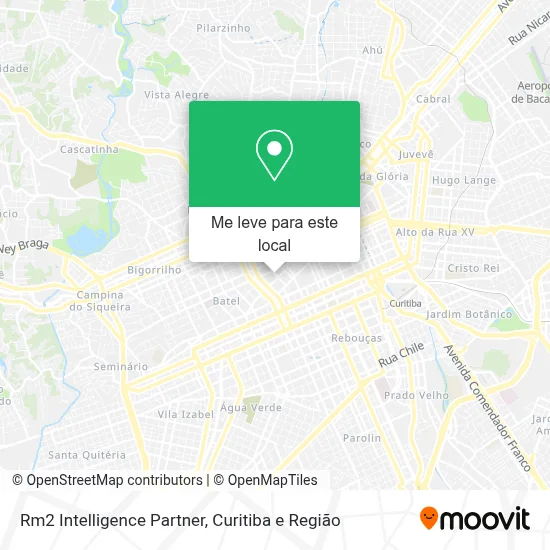 Rm2 Intelligence Partner mapa