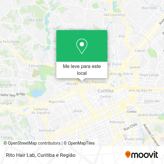 Rito Hair Lab mapa