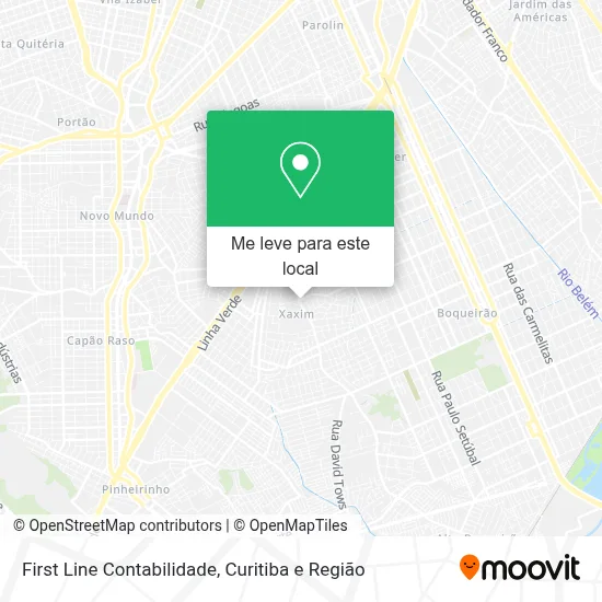 First Line Contabilidade mapa