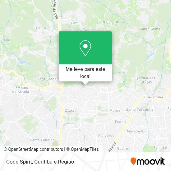 Code Spirit mapa
