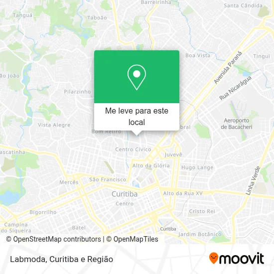 Labmoda mapa
