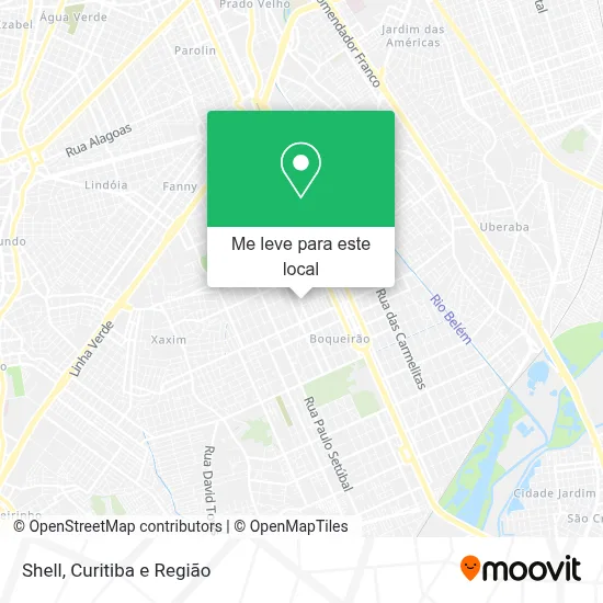 Shell mapa