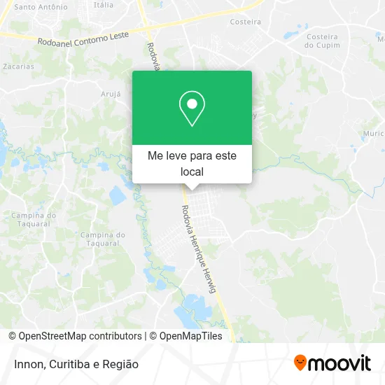 Innon mapa