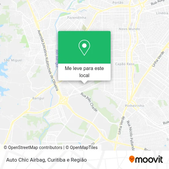 Auto Chic Airbag mapa