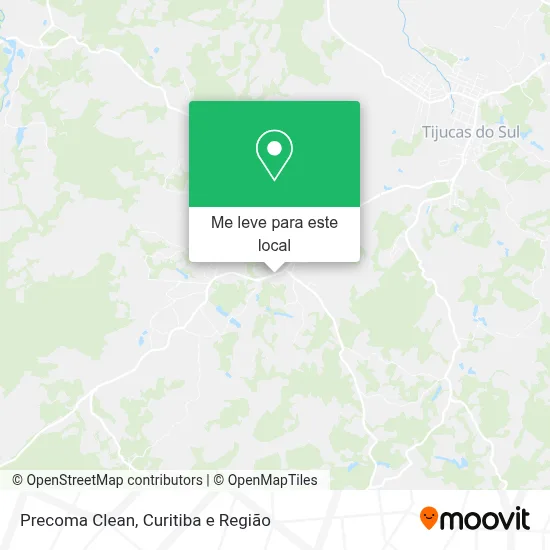 Precoma Clean mapa