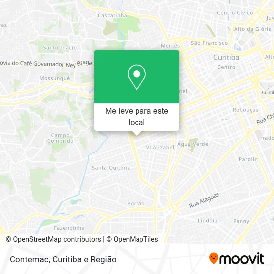 Contemac mapa