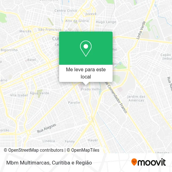 Mbm Multimarcas mapa