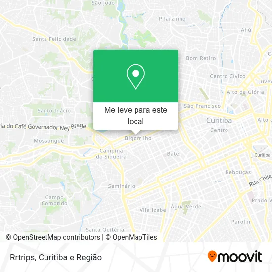 Rrtrips mapa