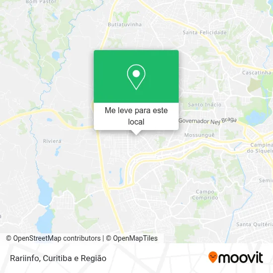 Rariinfo mapa