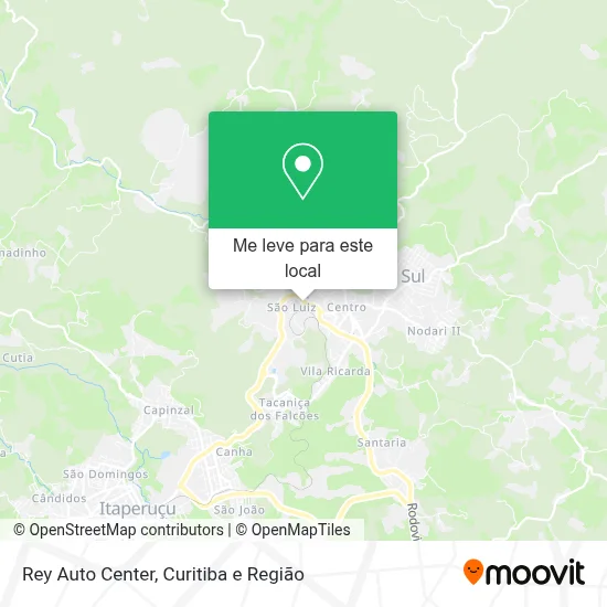 Rey Auto Center mapa