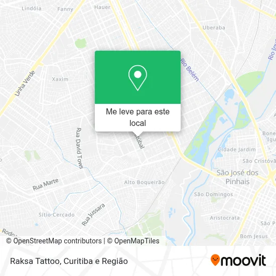 Raksa Tattoo mapa
