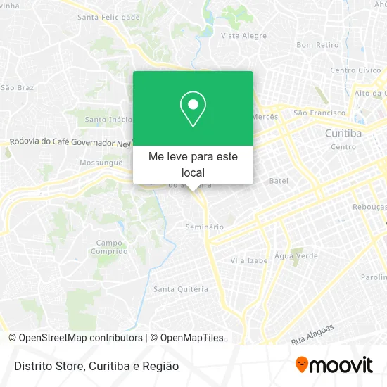 Distrito Store mapa