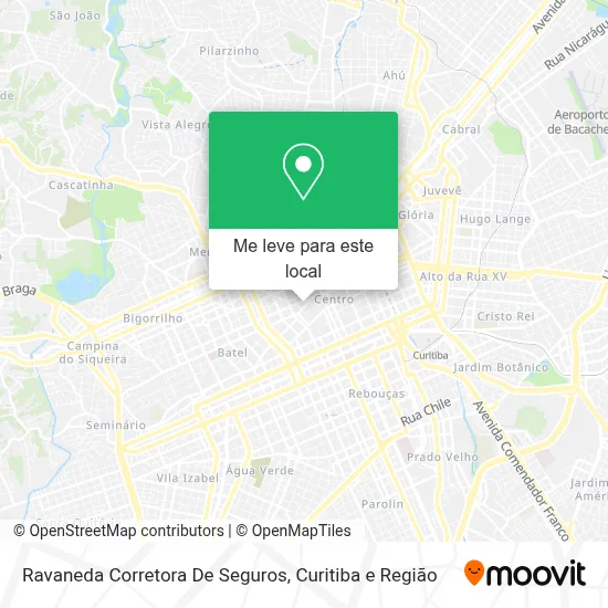 Ravaneda Corretora De Seguros mapa
