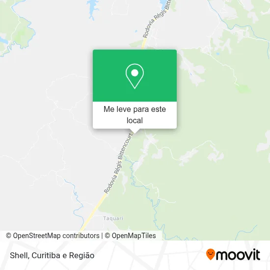 Shell mapa