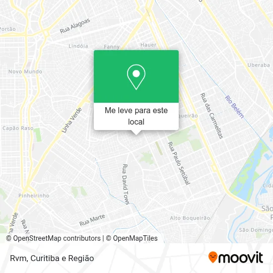 Rvm mapa