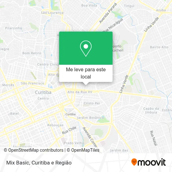 Mix Basic mapa