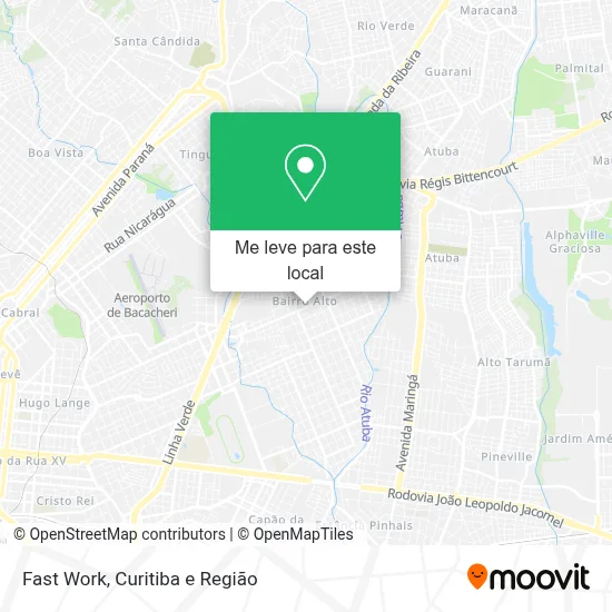 Fast Work mapa