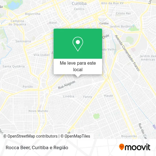 Rocca Beer mapa