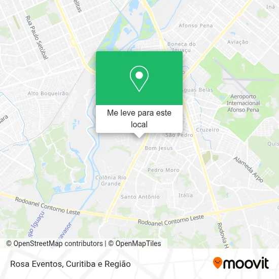 Rosa Eventos mapa