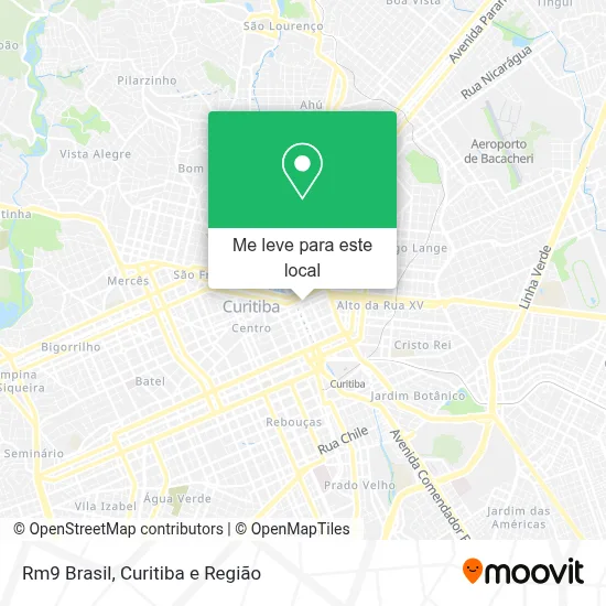 Rm9 Brasil mapa