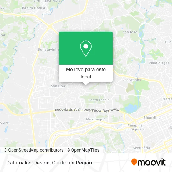 Datamaker Design mapa