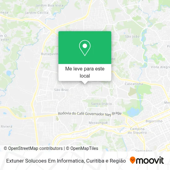 Extuner Solucoes Em Informatica mapa