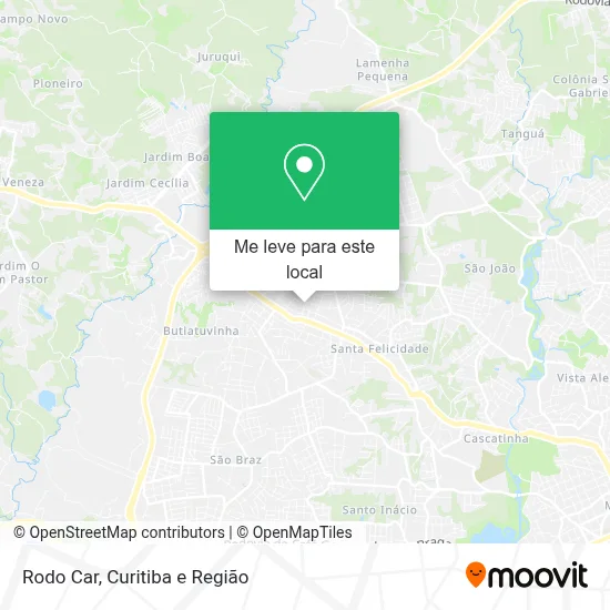 Rodo Car mapa