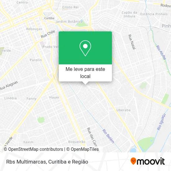 Rbs Multimarcas mapa