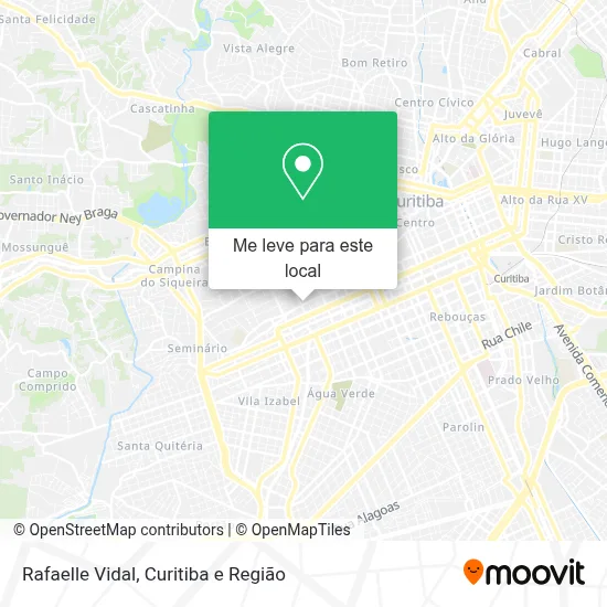 Rafaelle Vidal mapa