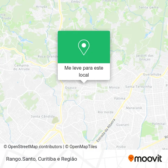 Rango.Santo mapa
