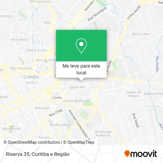 Riserva 35 mapa