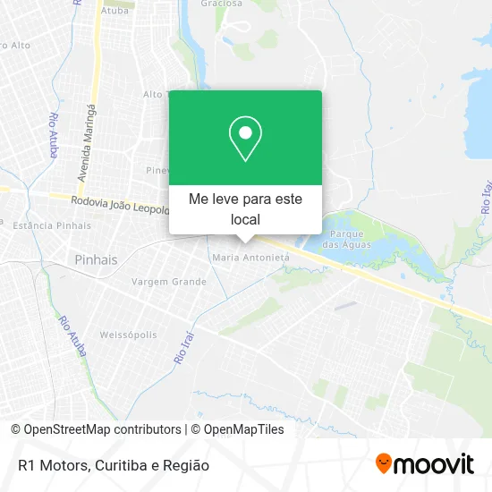 R1 Motors mapa