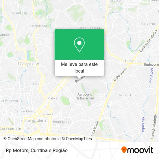Rp Motors mapa