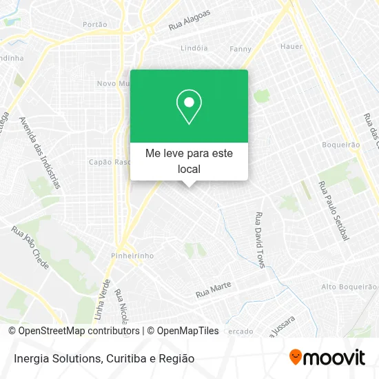 Inergia Solutions mapa