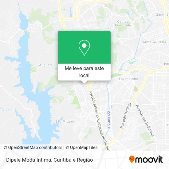 Dipele Moda Intima mapa