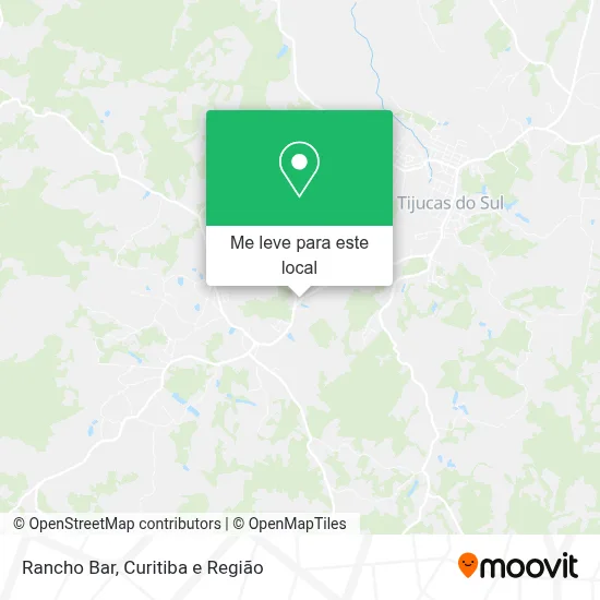 Rancho Bar mapa