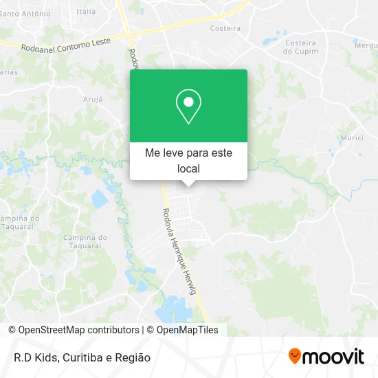 R.D Kids mapa