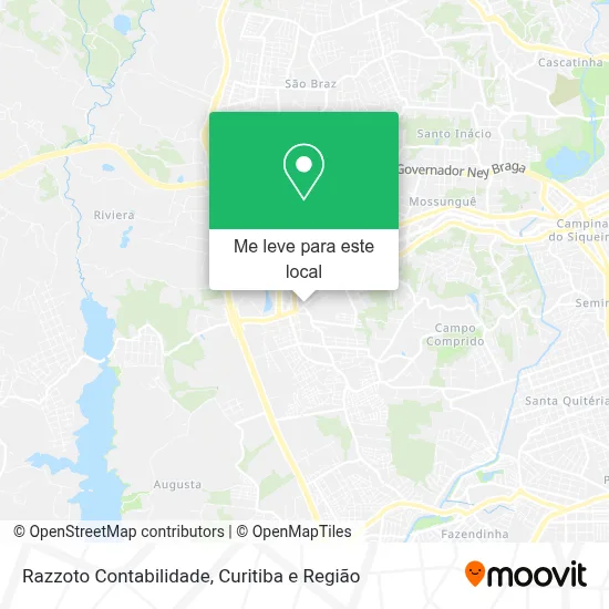 Razzoto Contabilidade mapa