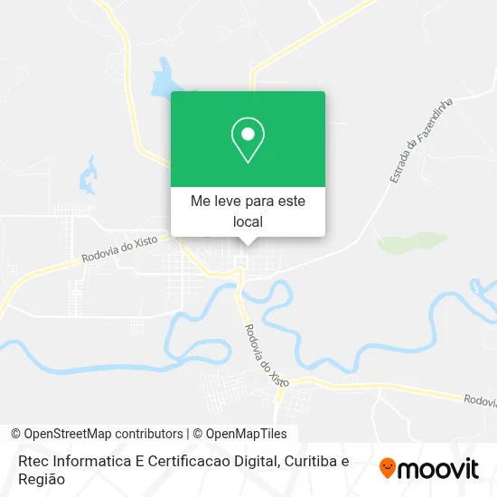 Rtec Informatica E Certificacao Digital mapa