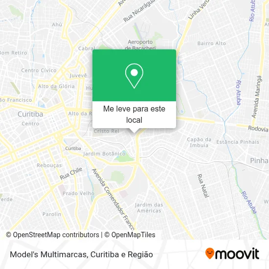 Model's Multimarcas mapa