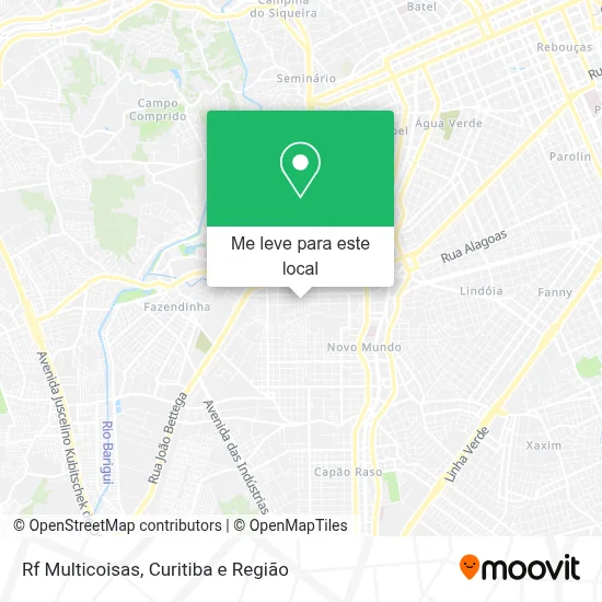 Rf Multicoisas mapa