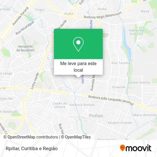 Rpillar mapa
