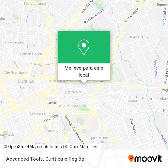 Advanced Tools mapa