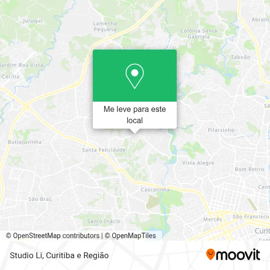 Studio Li mapa