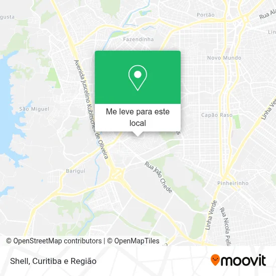 Shell mapa