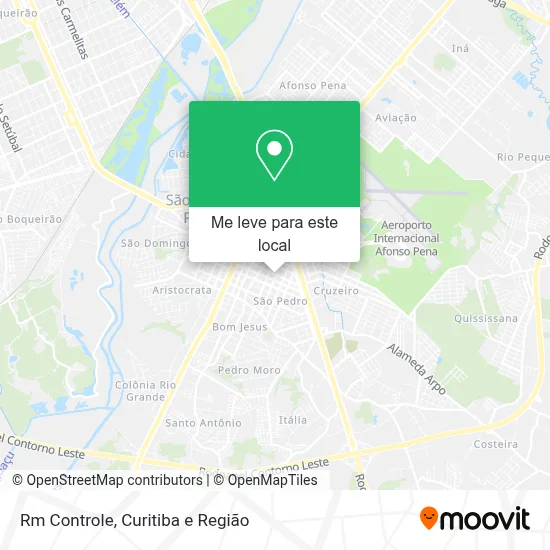 Rm Controle mapa