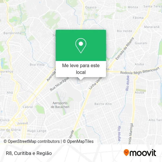 R8 mapa