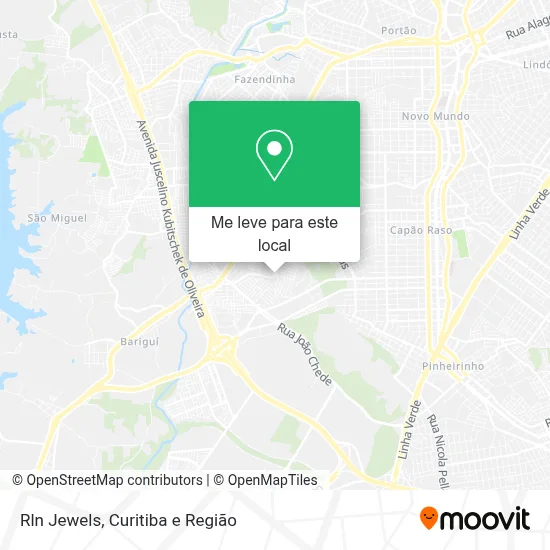 Rln Jewels mapa