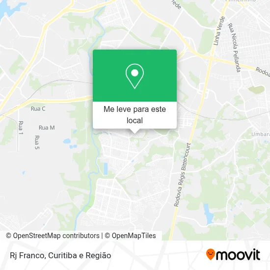 Rj Franco mapa